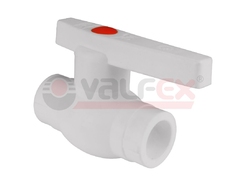 Кран шаровой полипропиленовый OPTIMA