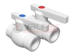 Кран шаровой полнопроходной