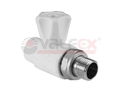 Кран шаровой для радиатора прямой