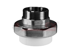 Муфта комбинированная разъёмная (американка) с наружной резьбой