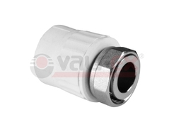 Муфта комбинированная с накидной гайкой