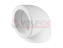 Угольник полипропиленовый 90°