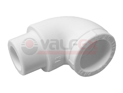 Угольник полипропиленовый переходной 90° (внутр.-наружн.)