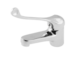 АР-07М Смеситель для умывальника Медик (цельнолитой) См-УмОЛЦБА