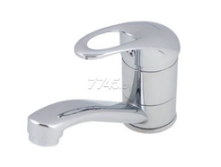 АР-08 Смеситель для умывальника (поворотный, шпилька) См-УмОЦБА