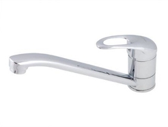 АР-09 Смеситель для мойки (поворотный,шпилька) См-МОЦБА