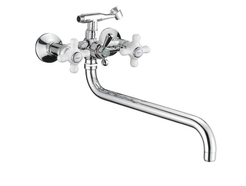 P2663 Смеситель для ванны двуручный