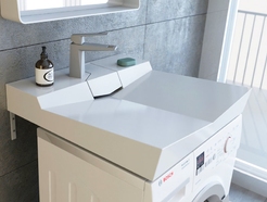 Умывальник на стиральную машину Andrea Onyx