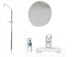 АР-052-Т  Смеситель для душа со стационарной трубой