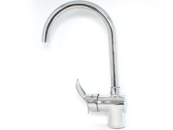 АР-1020 Смеситель для мойки с высоким изливом