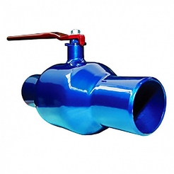 Кран шаровой цельносв. Маршал  11с67п 2ЦП под приварку 25/20 (PN40)