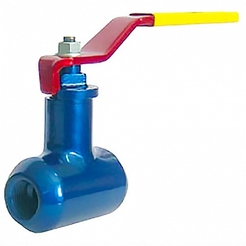 Кран шаровой цельносв. Маршал 11с67п ЦР муфта 15 (PN40)