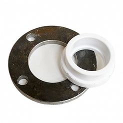 Бурт 75 под PPRC с фланцем в комплекте